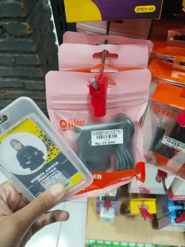 Charger olike type c ATLANTIS DAHSYAT