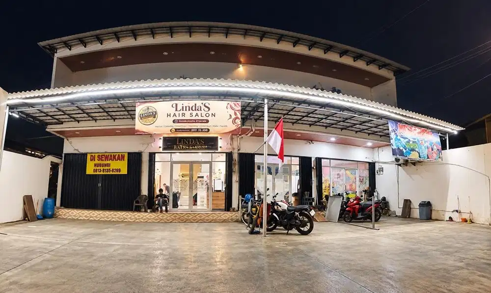 DI SEWAKAN RUKO