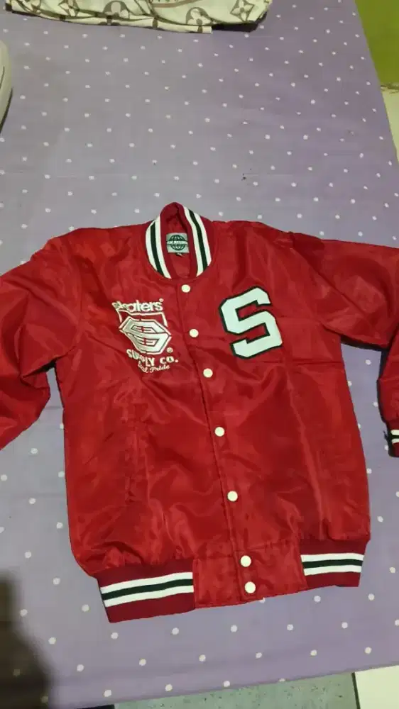 Jual jaket bekas