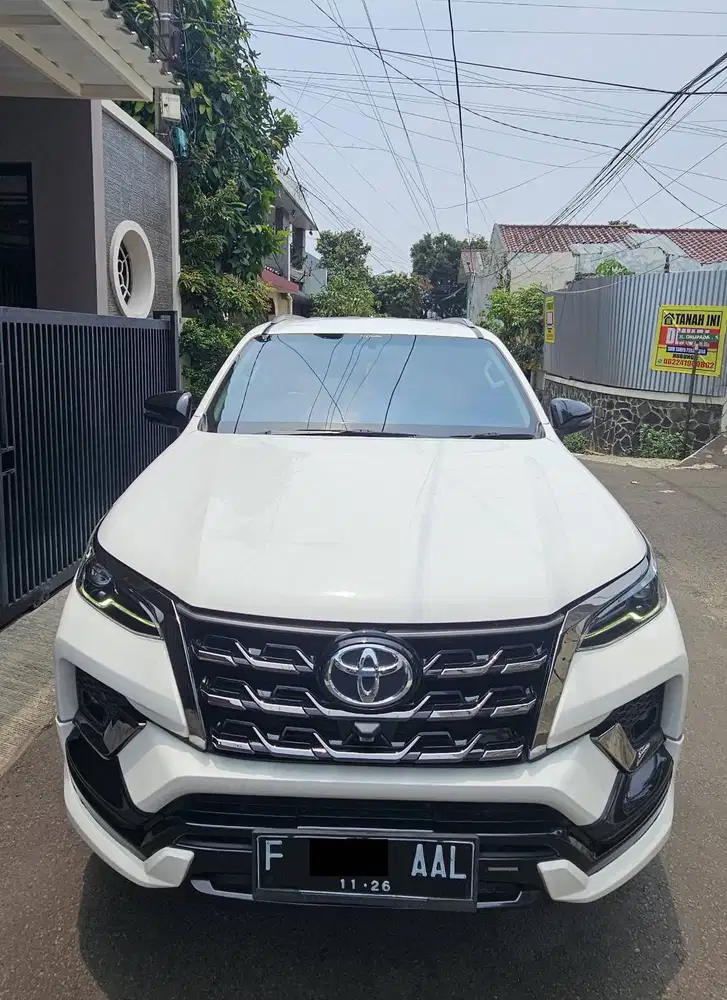 Toyota Fortuner 2.4 GR Sport 2021