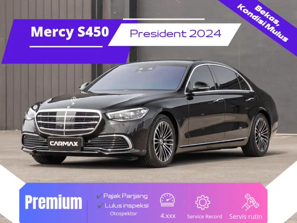 KM 4 RB !! Mercy S450 President 2024