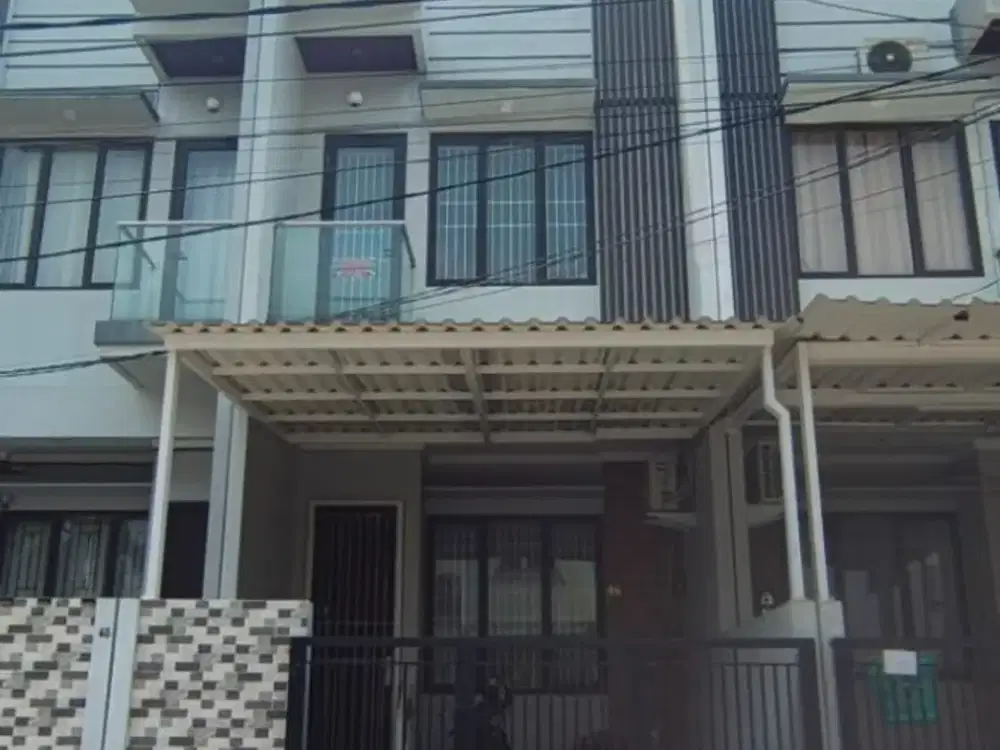 Rumah Rapi Komplek Gading Imperial Kelapa Gading Uku 4X15 Jl Lebar Tinggi Jalan