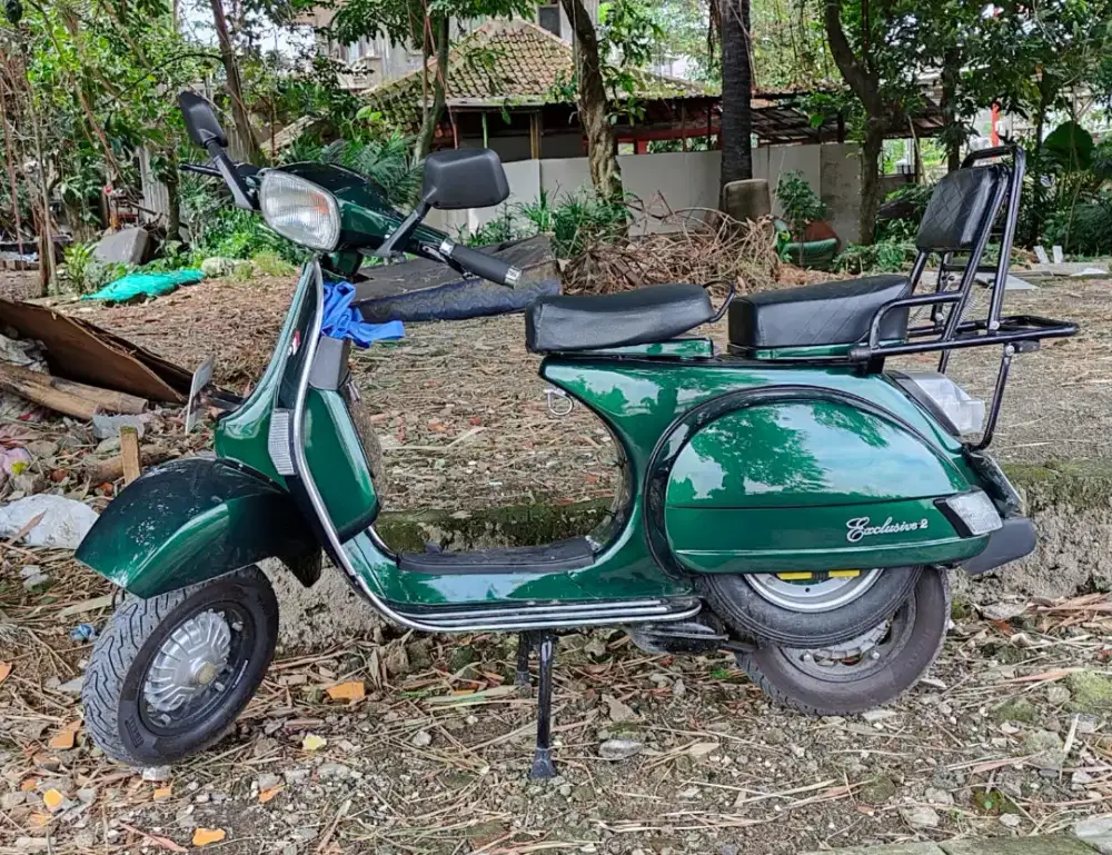 VESPA EXCLUSIVE 2 1997