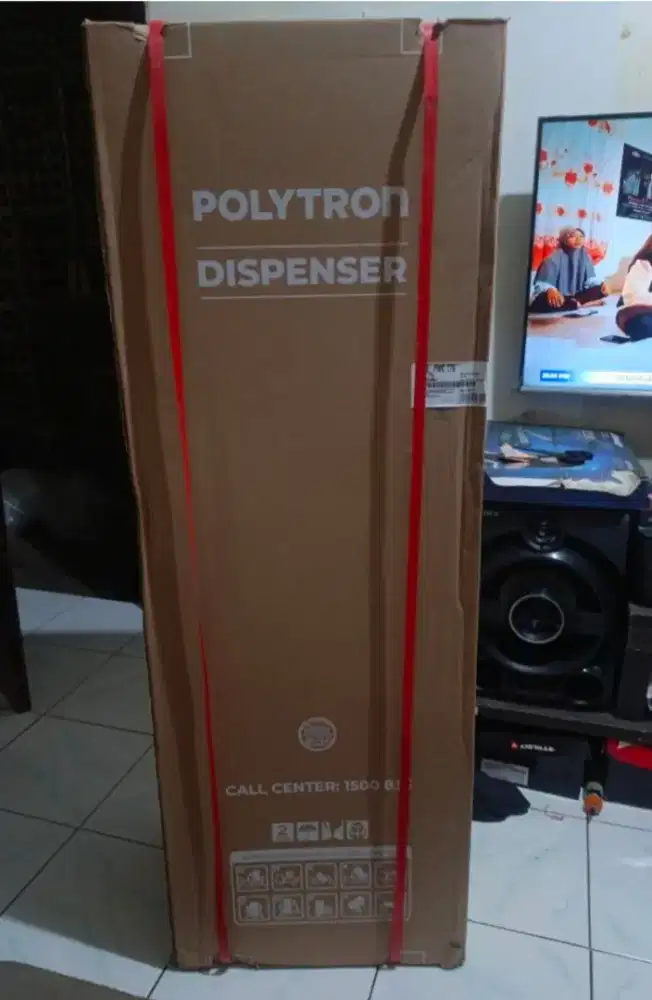 Dispenser polytron galon bawah baru