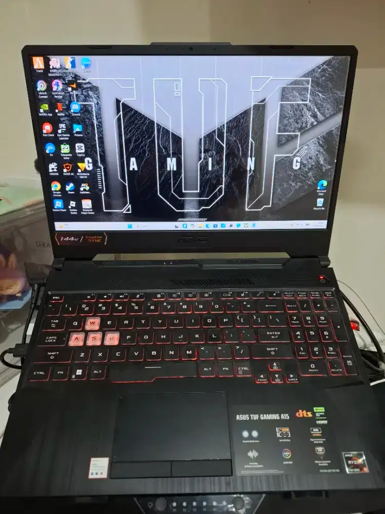 ASUS TUF Gaming A15 FA506NC MULUS