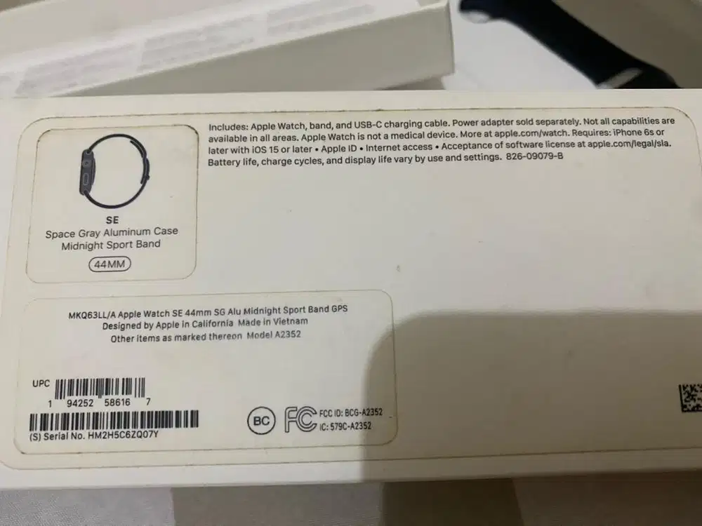 Iwatch SE Gen 2