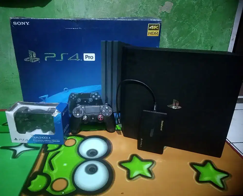 PS4 PRO 1TB FW 12 SERI 71