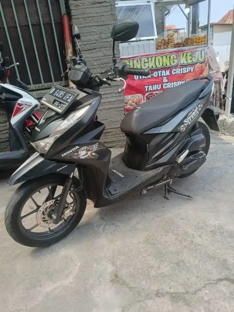 Honda beatstreet 2022 ss kumplit motor seger