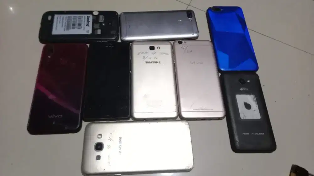 Dicari mesin² hp matot atau gagal servis