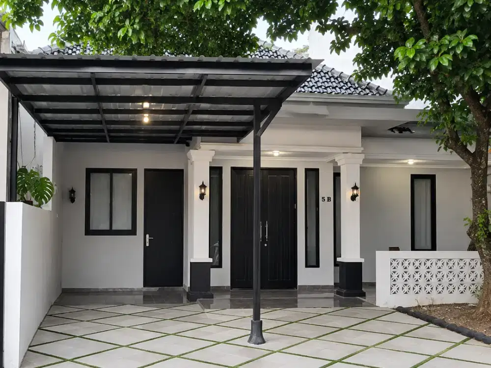 Rumah sewa renovasi like new, 3 KT, 150 Juta di Lebak Bulus