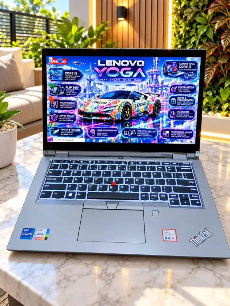 Laptop Lenovo Yoga L13-PRIME TOUCHSCREEN + PEN GEN 11 superslim