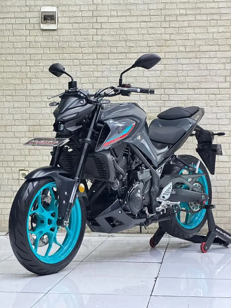 Yamaha MT 25 2022 pmk 2023