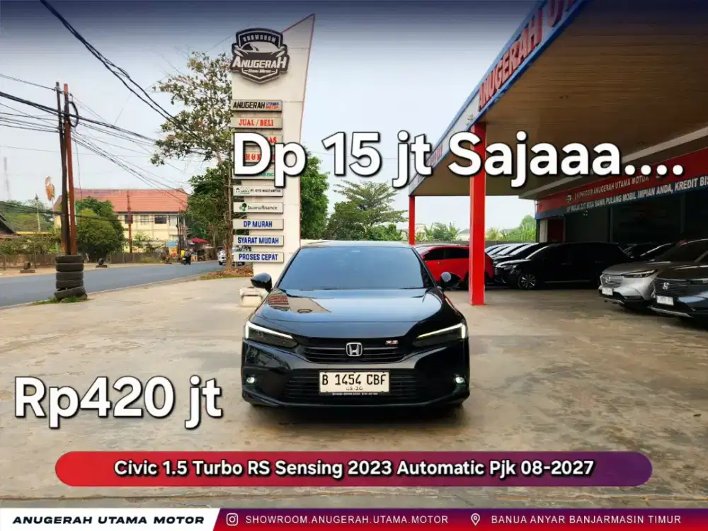 Dp15jt New Civic RS 2023 Automatic istimewa