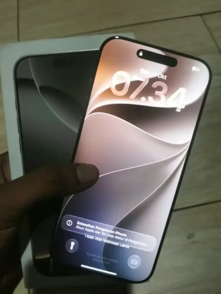Iphone 16 PM 512 GB Ibox