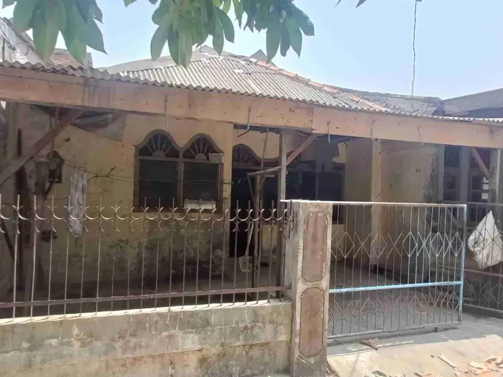 Rumah tua jual Tanah