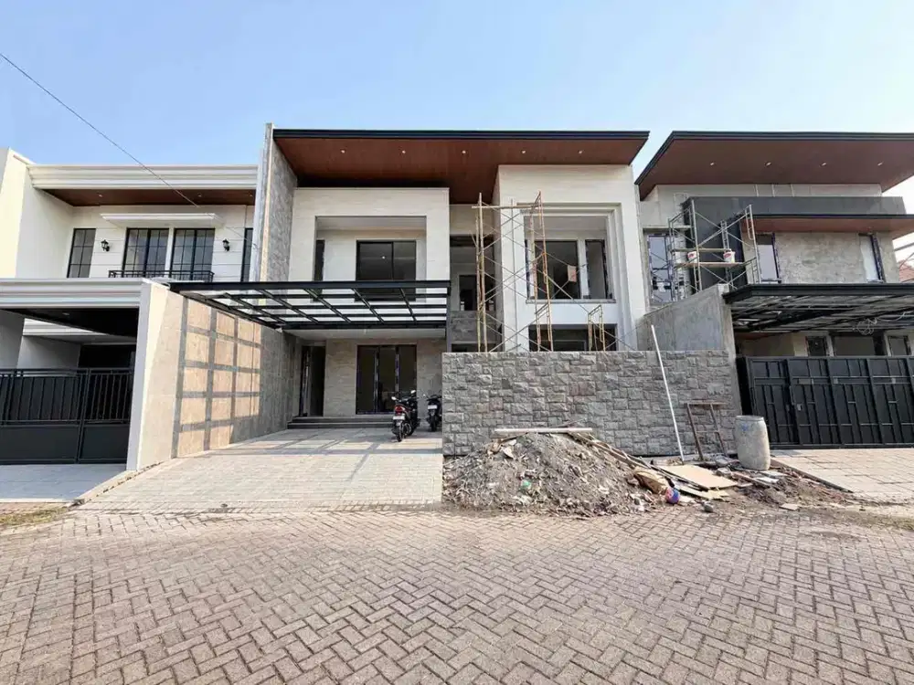 Baru Gress‼ Rumah Premium di Galaxy Bumi Permai (Araya) Surabaya