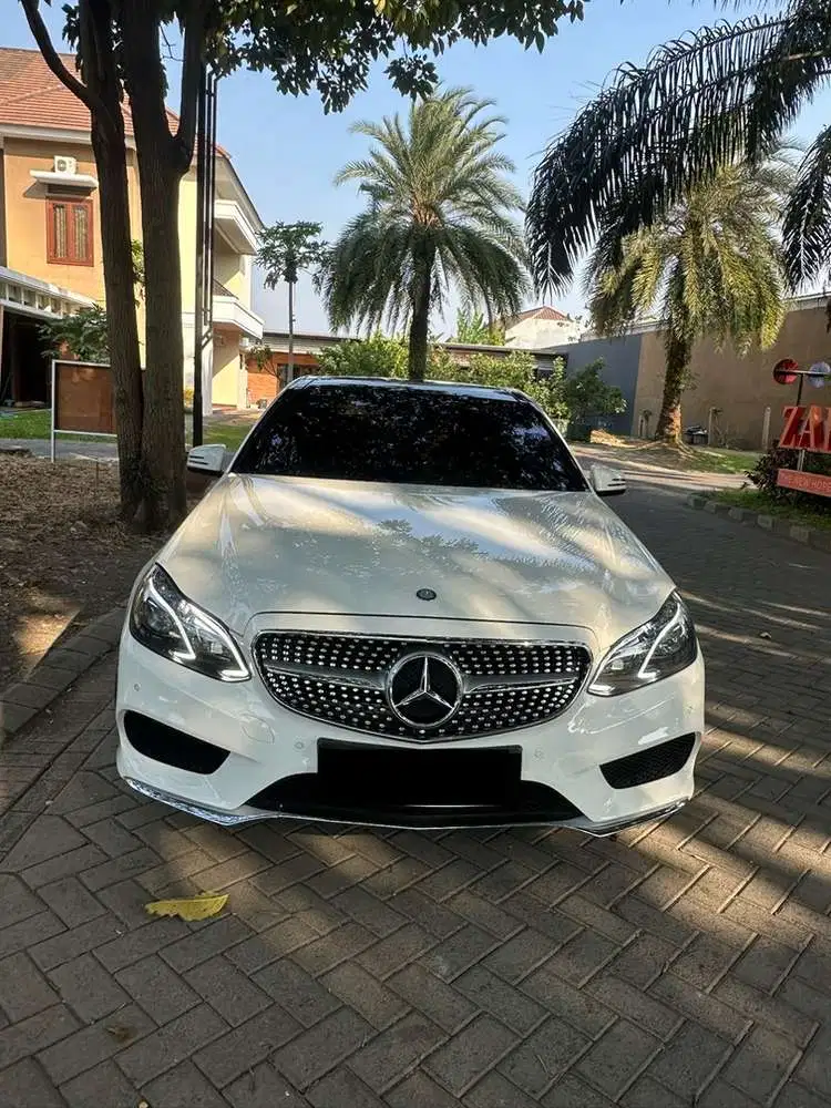 Mercedes-Benz E400 2014 Bensin