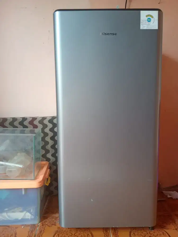 Kulkas hisense 1 pintu