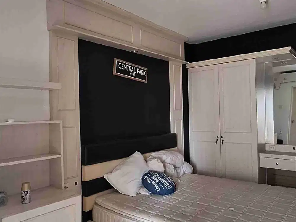 Educity studio furnish murah tower Yale dekat ITS