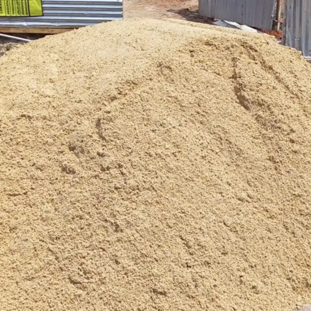 Jual Pasir Bangka kuning isi satu truk 6kubik