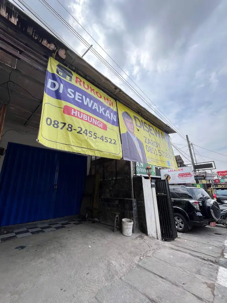 Dikontrakkan ruko bandung timur 2 lantai