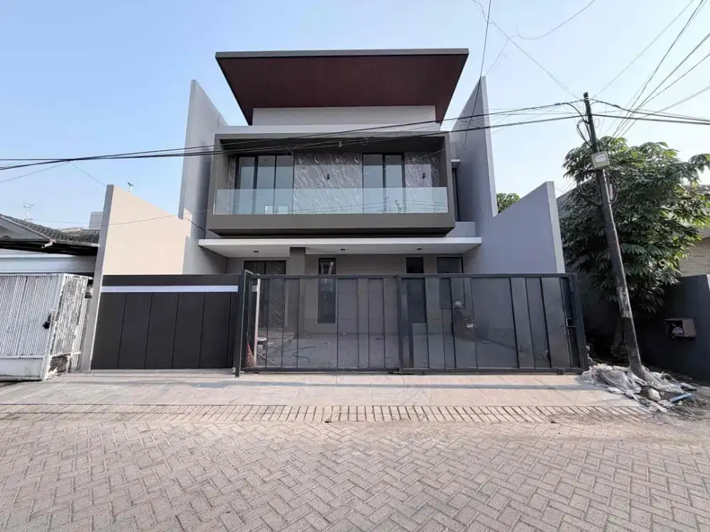 Baru Gress‼ Rumah Siap Huni di Manyar Surabaya