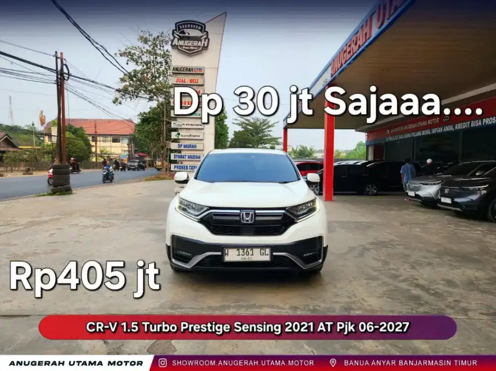 Dp30jt CRV 1.5 Turbo Prestige Sensing 2021 Automatic