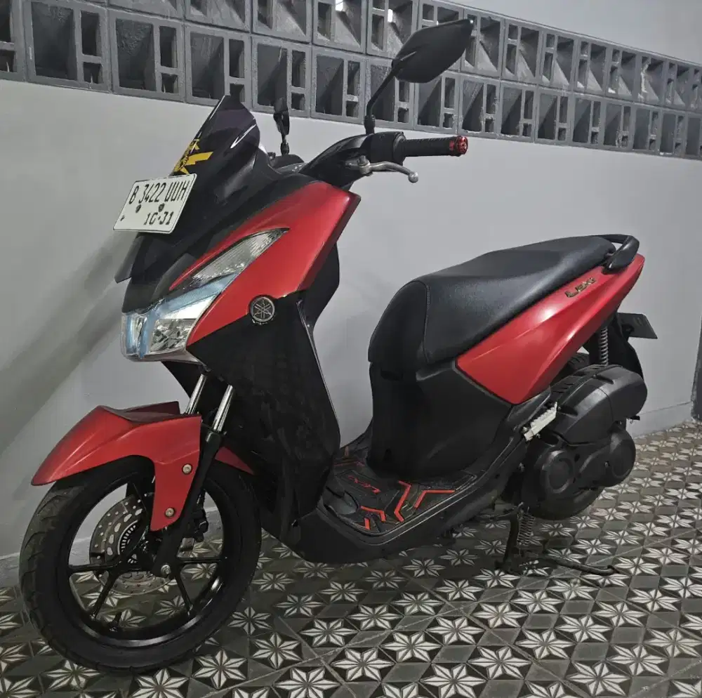 Dijual Yamaha Lexi 125cc tahun 2019