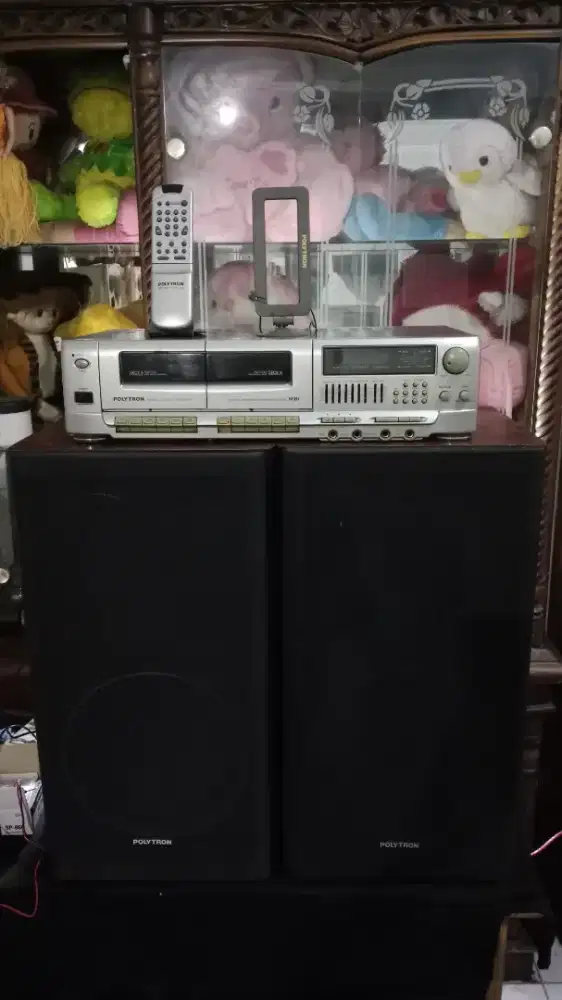 WTS 1 SET BIGBAND BB655KM POLYTRON SUPER MULUS NO MINUS (SESUAI PIC)