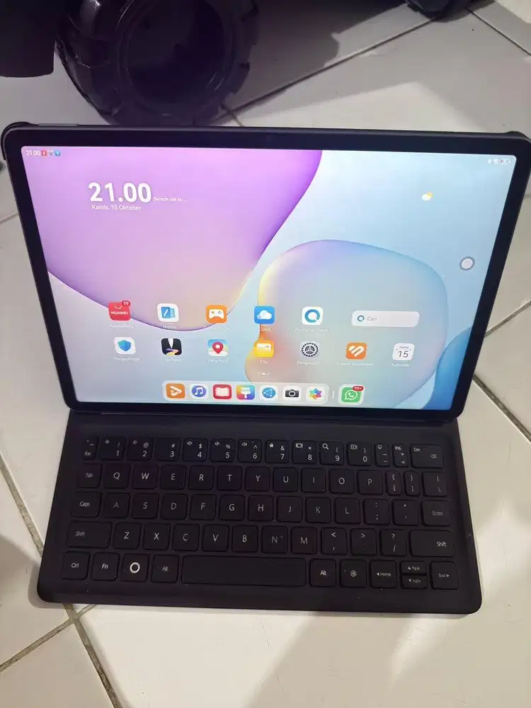 Huawei matepad 11.5 papermate keyboard + stylus ori