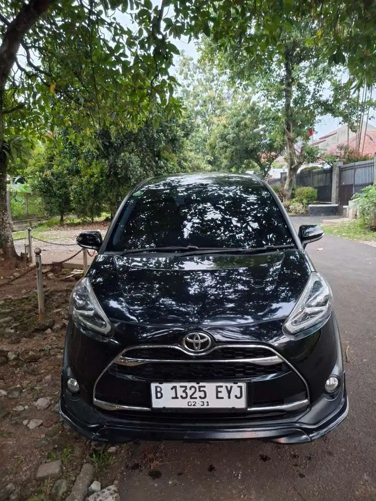 Toyota Sienta 2017 Bensin