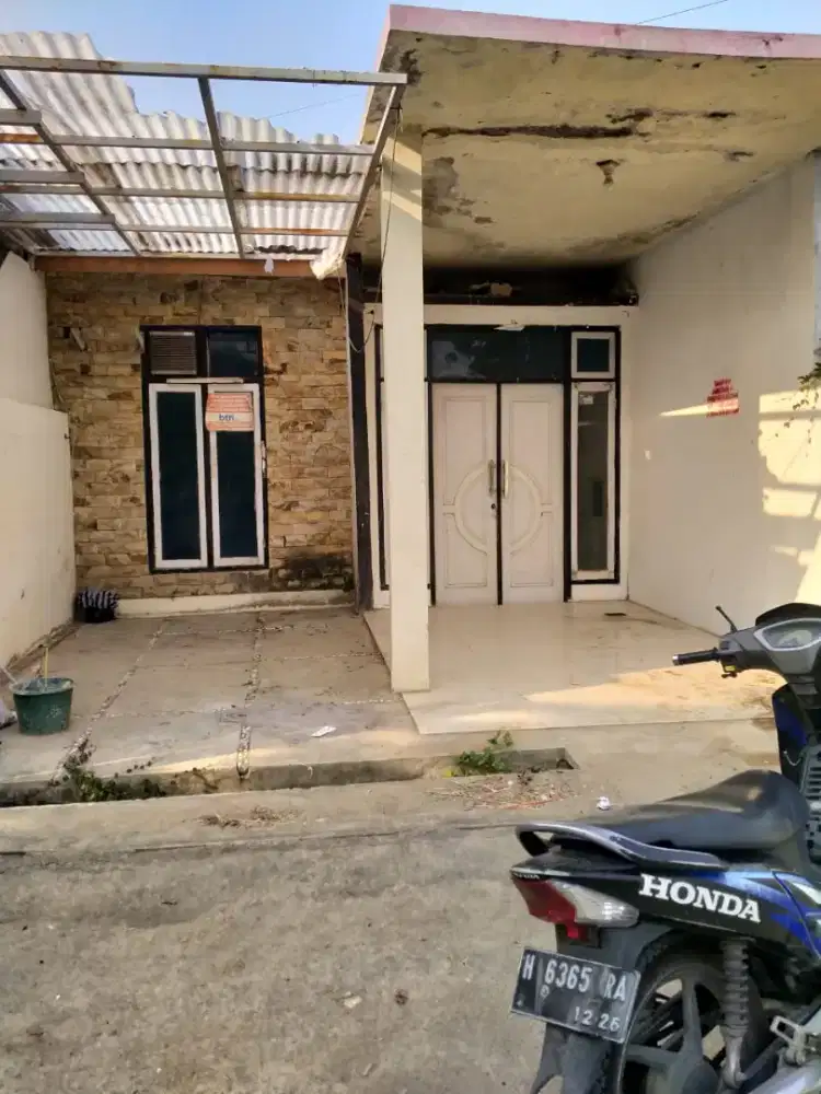 Dijual rumah siap huni