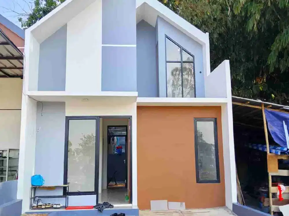 Rumah Baru Jl Nusa Indah Cinangka 250JT Bisa Angsur 3 Th