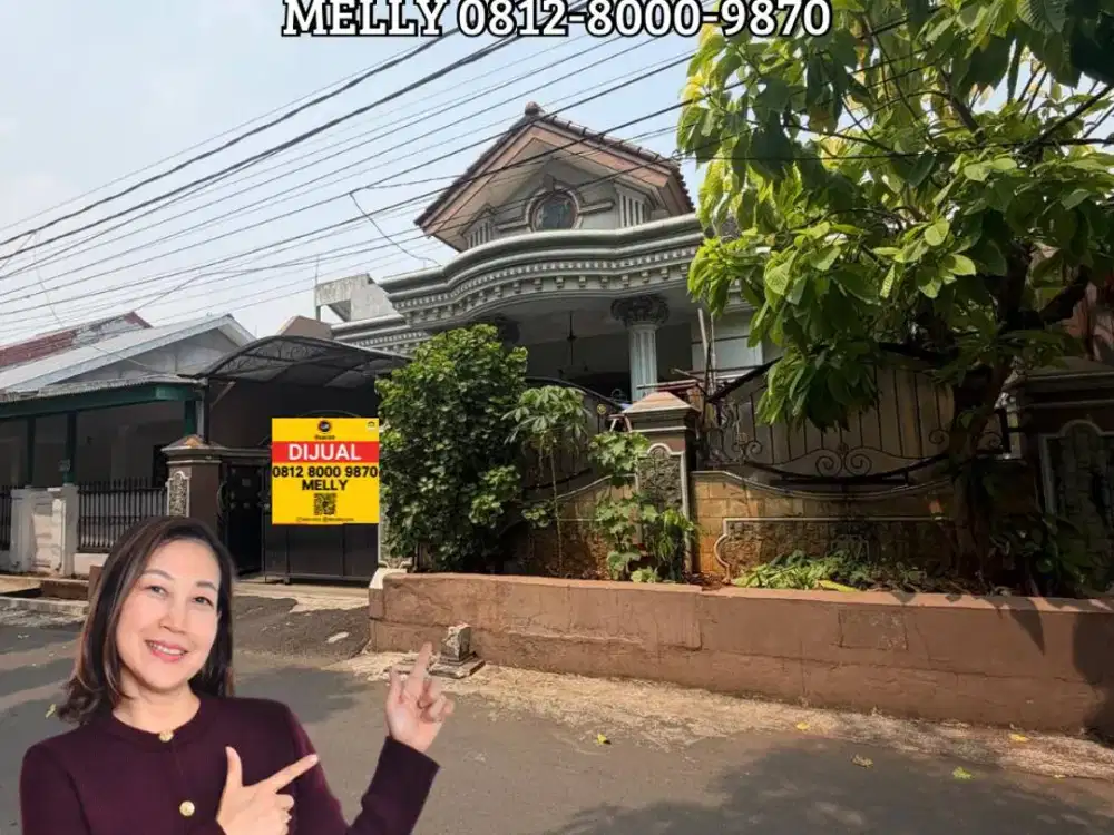 Rumah Dekat Bkt Malaka Asri Duren Sawit Jakarta Timur