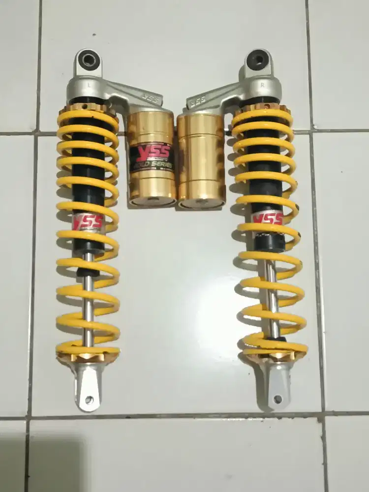 Shock YSS Gold series old UK 350mm
