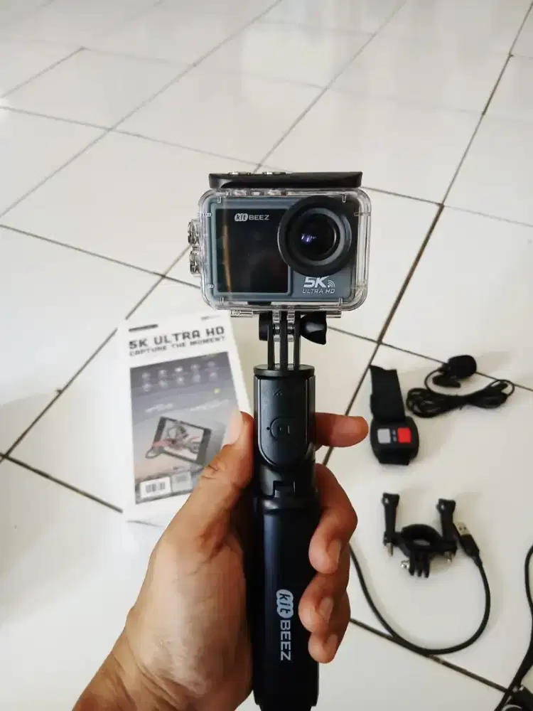Kamera Action Cam Kitbeez (mirip kamera GoPro)