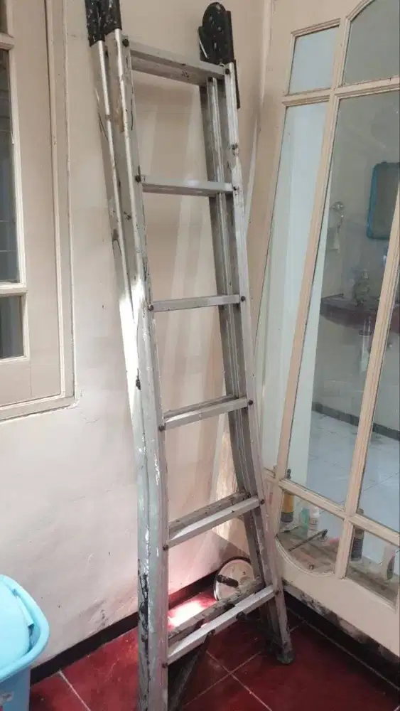 DIJUAL CEPAT TANGGA LIPAT STAINLESS