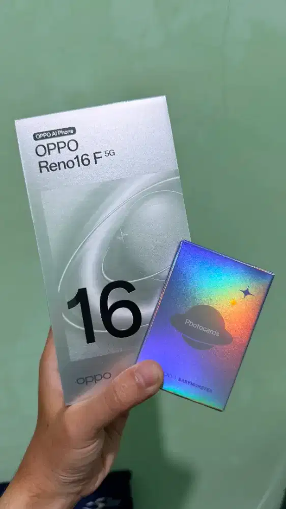 Oppo Reno 16F - 8/256GB