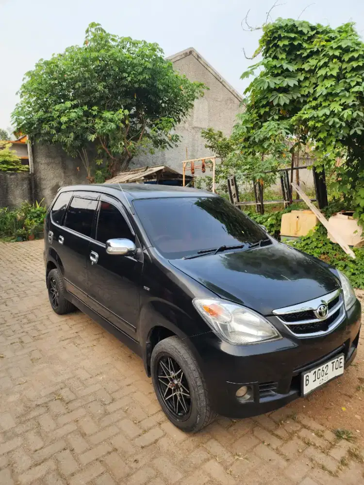 Avanza g 2011 at pajak on