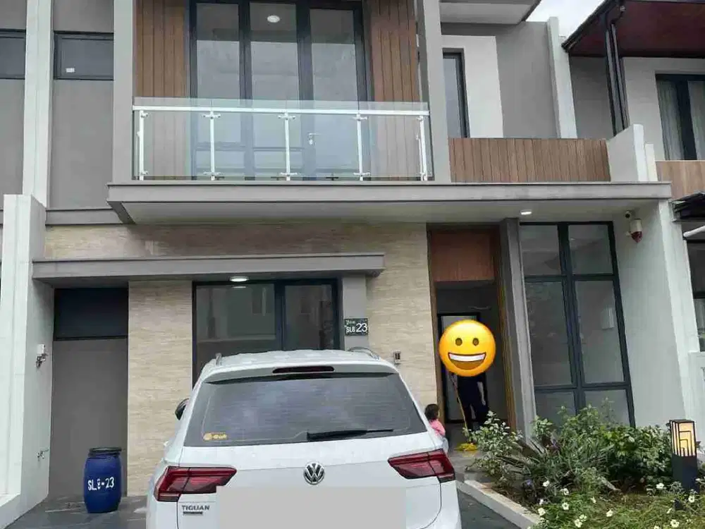 Rumah di Kota Wisata Cibubur dalam cluster elit masih baru