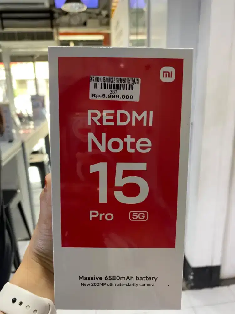 REDMI NOTE 15 PRO 5G 12/256. ATLANTIS DAHSYAT