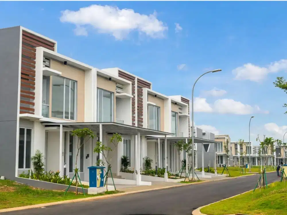 Rumah 2lt di Cluster Yarra luas 6x15 90meter JGC Jakarta Garden City Cakung Jakarta Timur