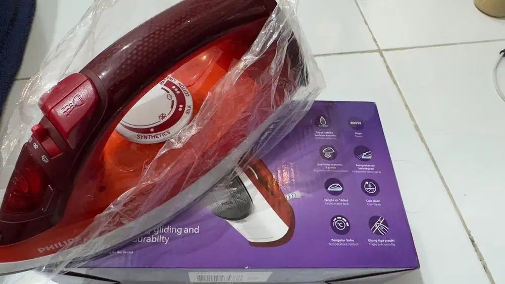 Setrika Uap Philips
