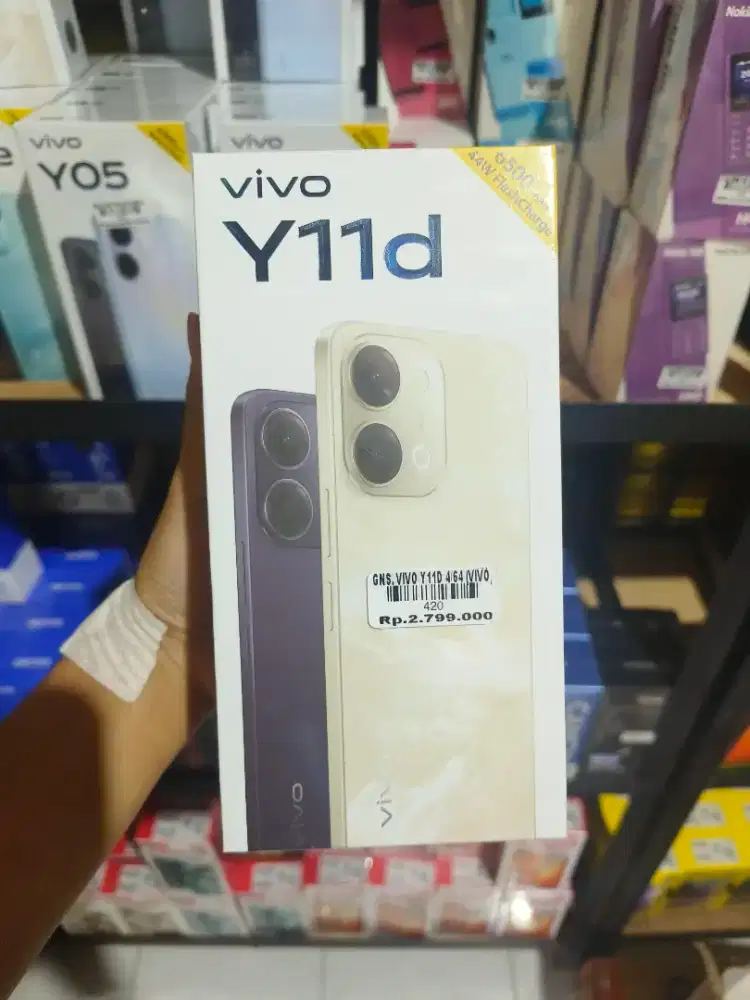 Ready vivo Y11d 4/64 Atlantis Dahsyat