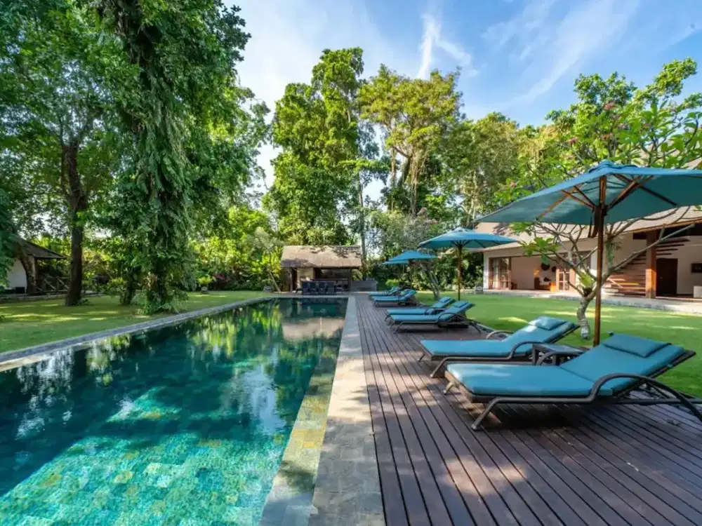Villa canggu view sawah