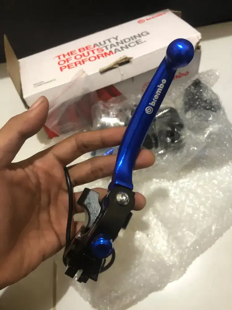 Master Rem brembo & Kaliper JRP untuk motor matic