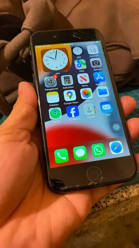 Iphone 7 128gb black