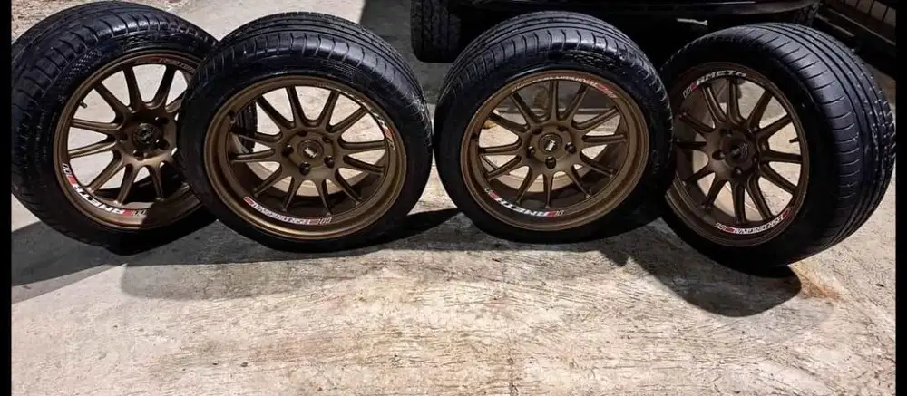 VELG HSR AMETH RING 18 – SANDY BRONZE