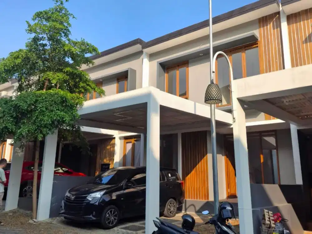 DIJUAL RUMAH SIAP HUNI BALI GARDEN MURAH CIKUTRA BANDUNG