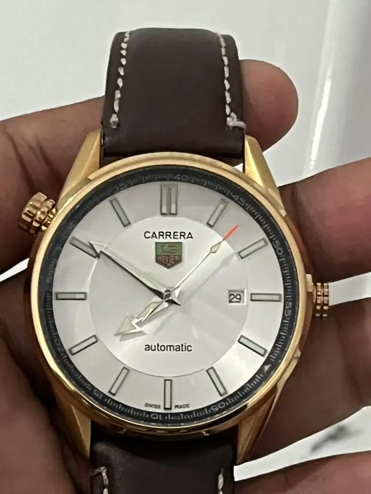 Tag heuer carrera gold automatic